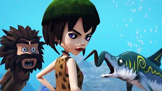 Oko und Lele 🦎 Schwertkampf ⚡CGI Animierte Kurzfilme ⚡ Lustige Cartoons