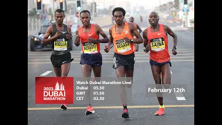 LIVE - 2023 Dubai Marathon