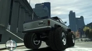 GTA IV: how to get a monster truck - (GTA IV monster truck)