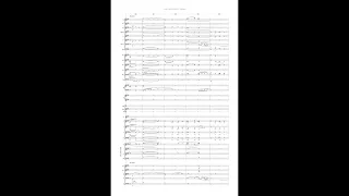 Disney's "When You Wish Upon A Star" Full Score Transcription/Adaption