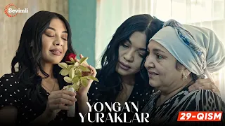 Yongan yuraklar 29-qism (milliy serial) | Ёнган юраклар 29-қисм (миллий сериал)