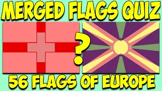 Europe Merged Flags Quiz