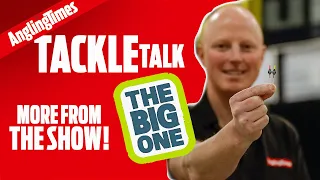 SO MUCH FISHING KIT! - Tackle Talk from the Big One Show