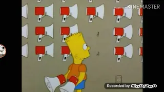 P U M P E D U P K I C K S Bart Megaphone