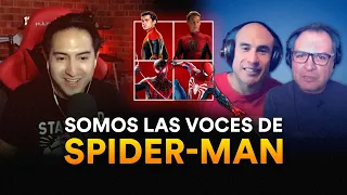 Somos las voces de Spider-Man: Tobey Maguire y Tom Holland I Peter y Miles PlayStation - ECP Podcast