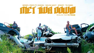 New Bwoy Family - Met Twa Down (Clip Officiel)