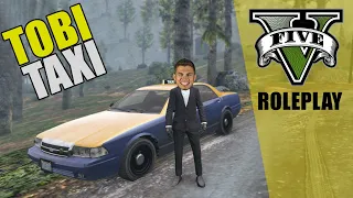 Tobi TAXIZIK!😁 - GTA V. RP