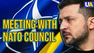 Ukraine Will Request a Meeting of the Ukraine – NATO Council – Zelenskyy