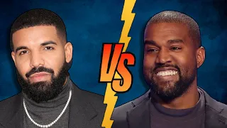 KANYE WEST VS DRAKE SONGS