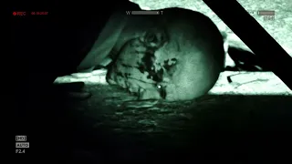 Have You Noticed This CRAWLING GUARD In Outlast Whistleblower?