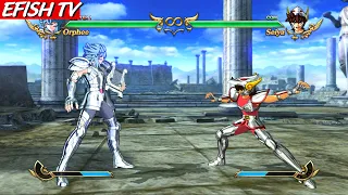 Lyra Orphee vs Pegasus Seiya (Hardest AI) - Saint Seiya: Soldiers' Soul