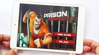 Prison Breakout ! Gameplay iOS & Android iPhone & iPad HD