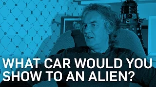 What Car Would You Show To An Alien? - James May - BBC Brit