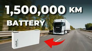 Scania and Northvolt Develop Battery for Electric Trucks with 1,500,000 Kilometers Lifespan