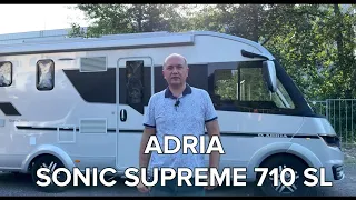 Обзор #автодом #ADRIA  SONIC #supreme  #710SL или #100в1 #китайцыотдыхают