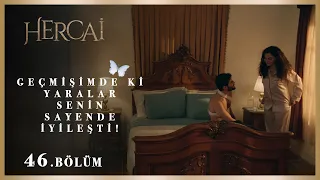 Birbirlerinin yaralarını aşk ile saran #ReyMir çifti… - Hercai 46.Bölüm