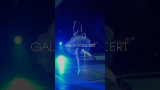 BALLET STARS in the gala concert. Freed Ballet show.