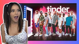 Reacting to SIDEMEN TINDER IN REAL LIFE 4 (USA EDITION)