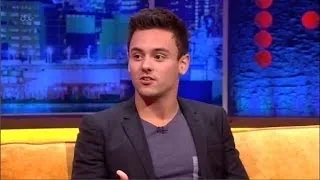 "Tom Daley" On The Jonathan Ross Show Series 5 Ep 9 7 December 2013 Part 1/5