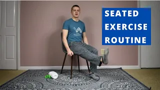 Post-Op Knee Replacement Exercises - Chair Routine