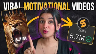 The Easiest NEW METHOD to Make VIRAL MOTIVATIONAL YouTube Shorts (with AI)