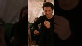 Weekend part night #Sabzwari #BushraAnsari and #AsmaAbbas singing #ShahrozSabzwari #SadafSabzw Dance