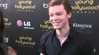 Cameron Monaghan Interview (Young Hollywood Awards 2012)