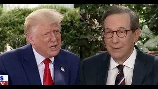 Chris Wallace HUMILIATES Trump for bragging about “acing” BASIC cognitive test