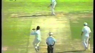 *RARE* Wasim Akram 5-10 of 7 Overs vs Leicestershire County Match  1993