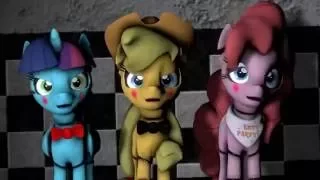 Five nights at Aj's 2   Game Over REMAKE MLP