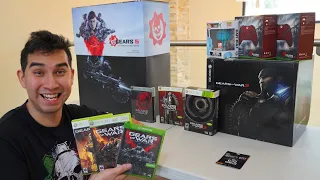 MI COLECCIÓN DE GEARS OF WAR (TODAS LAS EDICIONES ESPECIALES)