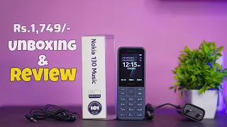 NOKIA 130 Music Unboxing | Nokia 130 Music 2023 | Nokia 130 Music Review | Looks 😍 | Hindi