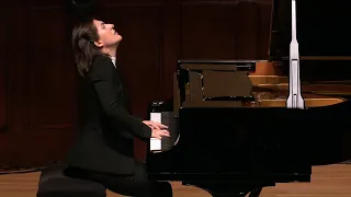 Mariam Batsashvili performs a recital of Franck, Schumann, Liszt & more at Wigmore Hall (Oct 2020)