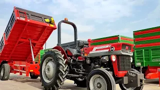 YENİ  135 S TRAKTÖR - NEW CUSTOM BUILT MASSEY FERGUSON 135