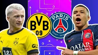 PREVIEW: DORTMUND VS PSG | Can Reus and Dortmund really win the Champions League against all odds?