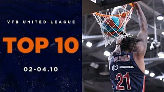 VTB United League Top 10 Plays of the Week | October 2-4