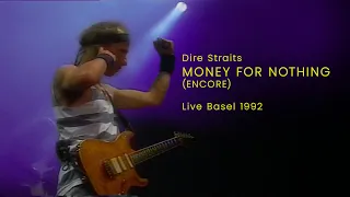 Money for Nothing (ENCORE) - Dire Straits - Live 1992 Basel - On Every Street Tour