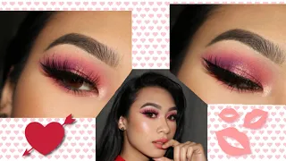 Hues of Cupid | Valentine's Day Makeup Tutorial