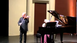 Shlomo Mintz & Beatrice Berrut play Saint Saëns