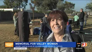 VIDEO: Memorial pays tribute to AZ woman killed in Ohio
