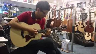 Taylor Big Baby vs GS mini Rosewood