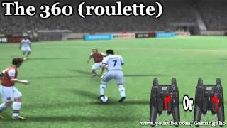 FIFA 13 PS2 Tricks & Skills Tutorial HD