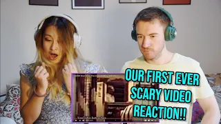 OUR FIRST EVER SCARY VIDEO REACTION!! (NUKE'S TOP 5)
