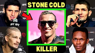 What UFC Fighters "Really" think about Charles Oliveira?