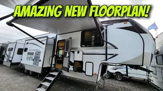 NEW RV FLOORPLAN! Coachmen Chaparral 375BAF Fifth Wheel!