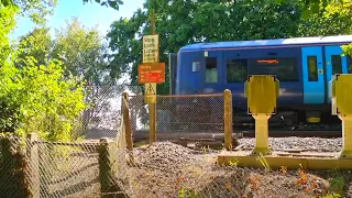 Footpath Level Crossing Closed and Abandoned! Fouchams (Footpath) Level Crossing, Kent