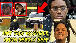 HMT Trey Vs Sniper Gang: The Deadly Beef in Broward County