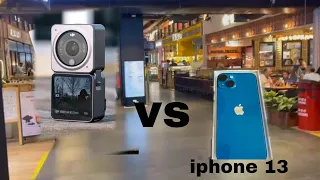 dji action 2 vs iphone 13 | dji action 2 camera test | iphone 13 camera test