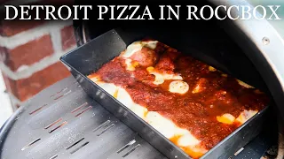 How To Make Detroit Style Pizza In Roccbox Pizza Oven