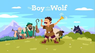 The Shepard Boy Who Cried Wolf - Read Aloud Moral Story for Kids